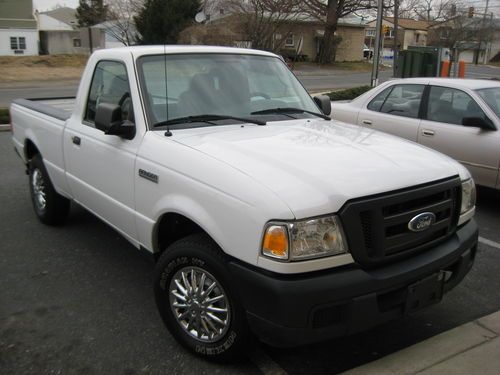 2006 ford ranger xl standard cab pickup 2-door 2.3l, nice working pick up 91k