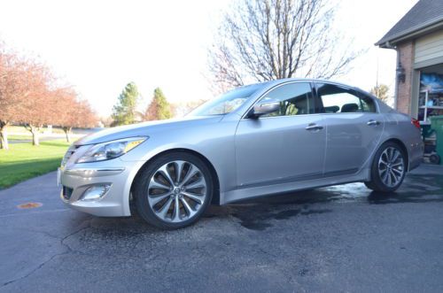 2012 hyundai genesis r-spec 5.0l sedan clean title original private owner