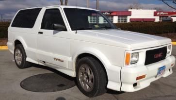 1993 gmc typhoon turbo intercooled awd