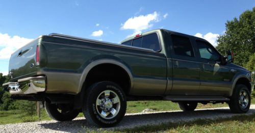 Attention ford collectors ford f350 king ranch actual miles original low miles