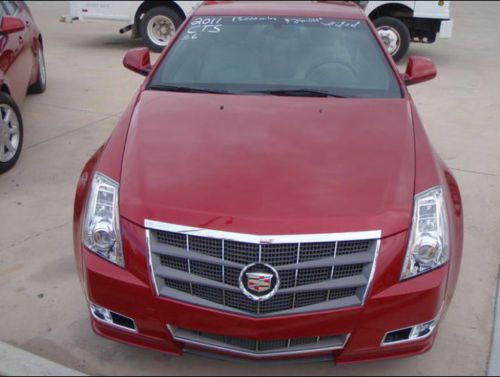 2011 cadillac cts performance coupe 2-door 3.6l for sale