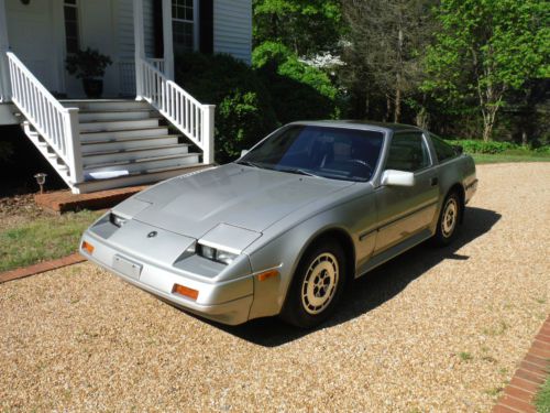 1986 nissan 300zx coupe, 5-speed georgia car, no rust, runs very well