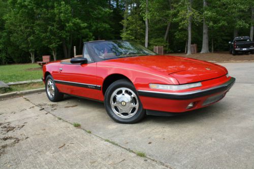 1990 buick reatta convertible