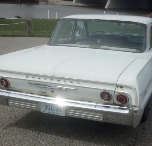1964 Vintage Chevrolet Bel Air Base Sedan 4-Door 6 cylinder 150/210 TRADE??, US $4,500.00, image 3