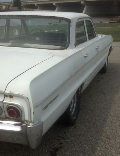 1964 Vintage Chevrolet Bel Air Base Sedan 4-Door 6 cylinder 150/210 TRADE??, US $4,500.00, image 4