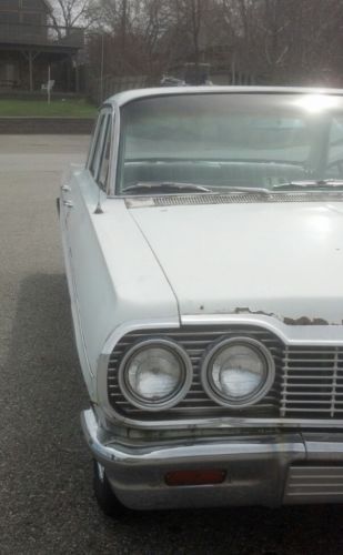 1964 Vintage Chevrolet Bel Air Base Sedan 4-Door 6 cylinder 150/210 TRADE??, US $4,500.00, image 5