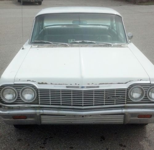 1964 Vintage Chevrolet Bel Air Base Sedan 4-Door 6 cylinder 150/210 TRADE??, US $4,500.00, image 6