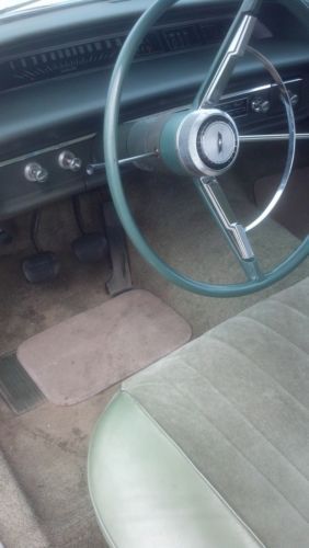 1964 Vintage Chevrolet Bel Air Base Sedan 4-Door 6 cylinder 150/210 TRADE??, US $4,500.00, image 7