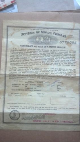1964 Vintage Chevrolet Bel Air Base Sedan 4-Door 6 cylinder 150/210 TRADE??, US $4,500.00, image 21