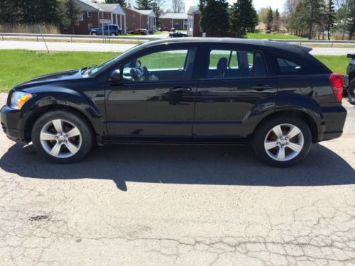 2010 dodge caliber sxt, 2.0l, loaded, salvage, damaged, rebuildable avenger