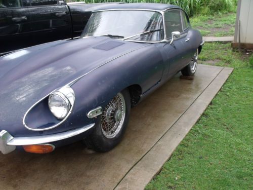 1969 jaguar xke base 2+2 coupe 2-door 4.2l  automatic transmission &#034;garage find&#034;