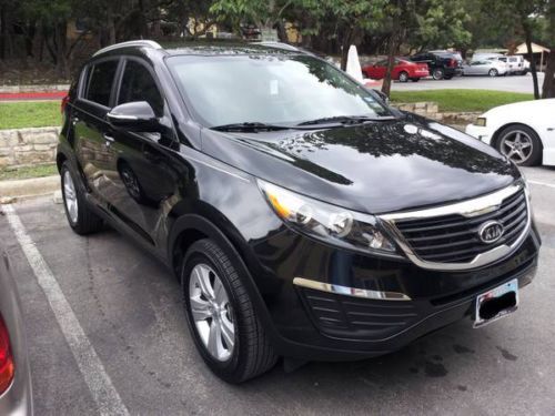 2012 kia sportage lx sport utility 4-door 2.4l