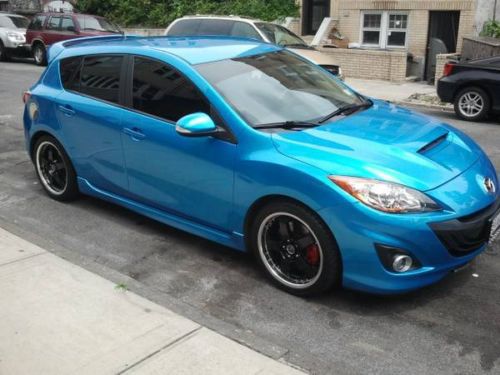 2010 mazda 3 mazdaspeed hatchback 4-door 2.3l