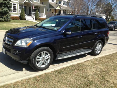 Gl320 cdi diesel dark blue suv 19&#034; wheels navigation ext warranty entertainment