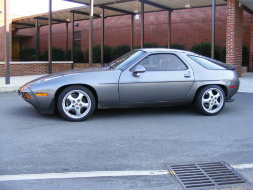 1986 porsche 928s clean - a/c works newer wheels &amp; aero mirrors drive anywhere!