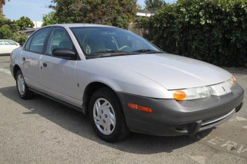 2000 saturn sl base sedan manual 4 cylinder no reserve