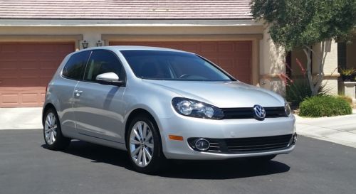 2013 volkswagen golf tdi hatchback 2-door 2.0l