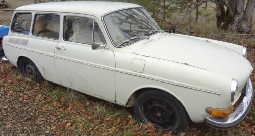 1971 volkswagen squareback automatic west coast car 71 vw square back project