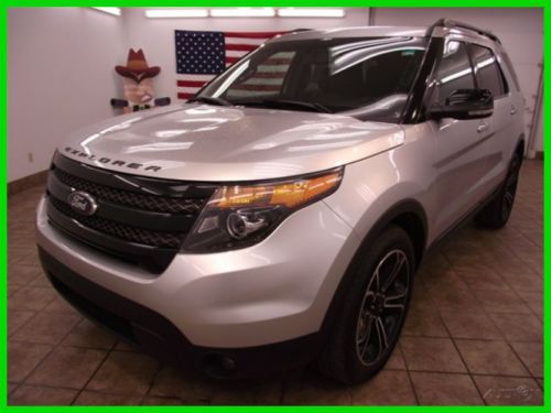 2013 sport used turbo 3.5l v6 24v automatic 4wd suv premium