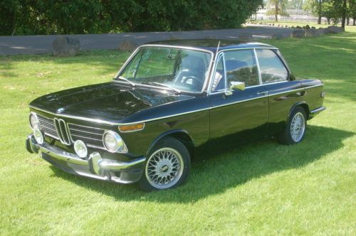 1972 bmw 2002 base sedan 2-door 2.0l