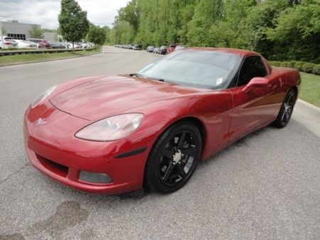 2005 chevrolet corvette base coupe 2-door 6.0l