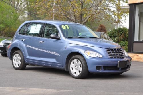 2007 chrysler pt cruiser no reserve 4dr wgn manuel 2.4l 4 cyl engine cd/am/fm