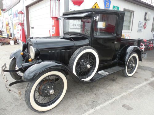 1929 ford model a pickup truck original
