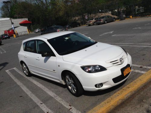 2005 mazda 3s hatchback 2.3l 5 door