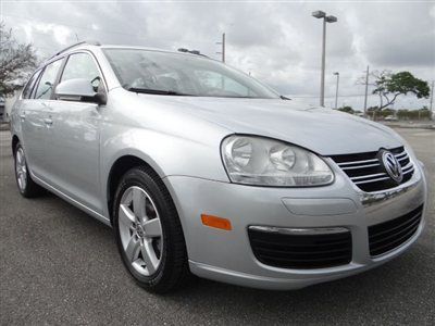 2009 volkswagen jetta se wagon... florida vehicle... one owner beauty...manual..