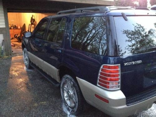 2004 mercury mountaineer base sport utility 4-door 4.0l