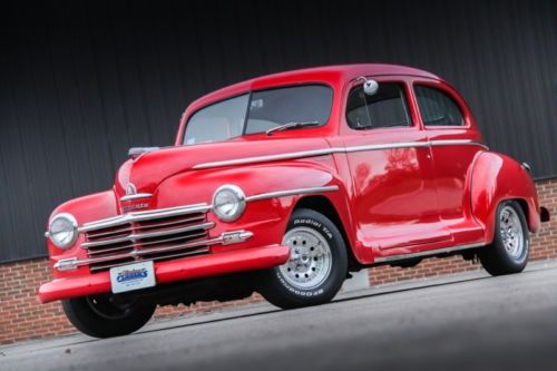 1946 plymouth p-15 deluxe, 318 cu in v8, american racing wheels, 3-speed auto