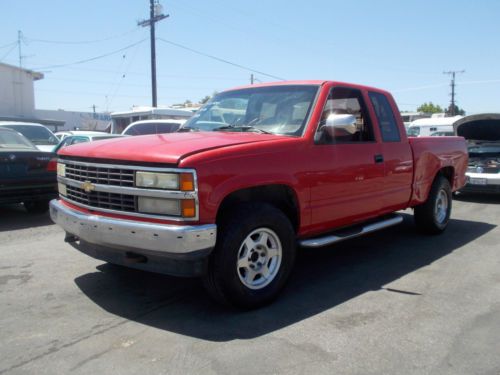 1991 chevy pick 1500, no reserve