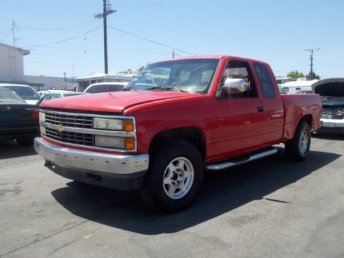 1991 chevy pick 1500, no reserve