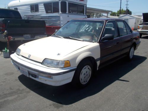 1991 honda civic, no reserve