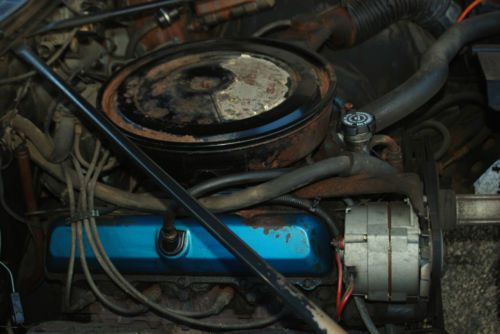 1976 Cutlass Supreme 350 Rocket - Needs Work, image 2