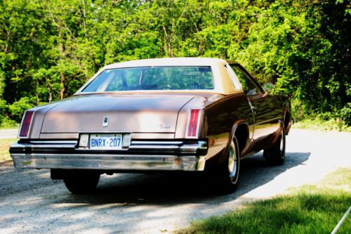 1976 Cutlass Supreme 350 Rocket - Needs Work, image 4