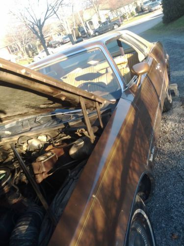 1976 Cutlass Supreme 350 Rocket - Needs Work, image 5