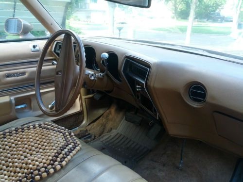 1976 Cutlass Supreme 350 Rocket - Needs Work, image 8