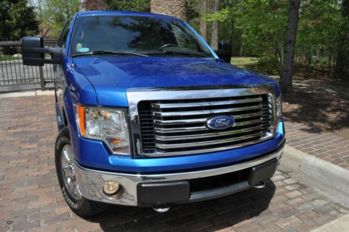 2010 F-150 XLT 4x4.NO RESERVE.5.4 V8/Chromes/Crew cab/Fogs/Tow/CLEAR TITLE!!, image 2