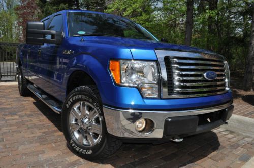 2010 F-150 XLT 4x4.NO RESERVE.5.4 V8/Chromes/Crew cab/Fogs/Tow/CLEAR TITLE!!, image 3