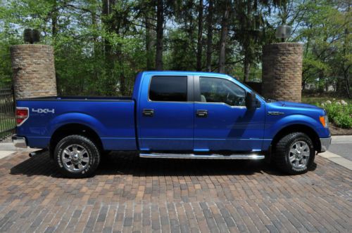 2010 F-150 XLT 4x4.NO RESERVE.5.4 V8/Chromes/Crew cab/Fogs/Tow/CLEAR TITLE!!, image 4