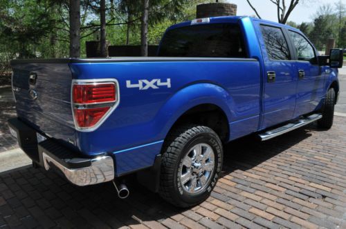 2010 F-150 XLT 4x4.NO RESERVE.5.4 V8/Chromes/Crew cab/Fogs/Tow/CLEAR TITLE!!, image 5