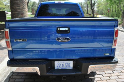 2010 F-150 XLT 4x4.NO RESERVE.5.4 V8/Chromes/Crew cab/Fogs/Tow/CLEAR TITLE!!, image 6