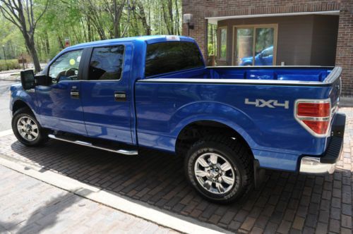 2010 F-150 XLT 4x4.NO RESERVE.5.4 V8/Chromes/Crew cab/Fogs/Tow/CLEAR TITLE!!, image 7