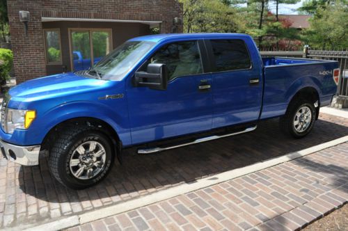 2010 F-150 XLT 4x4.NO RESERVE.5.4 V8/Chromes/Crew cab/Fogs/Tow/CLEAR TITLE!!, image 9