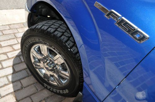 2010 F-150 XLT 4x4.NO RESERVE.5.4 V8/Chromes/Crew cab/Fogs/Tow/CLEAR TITLE!!, image 10