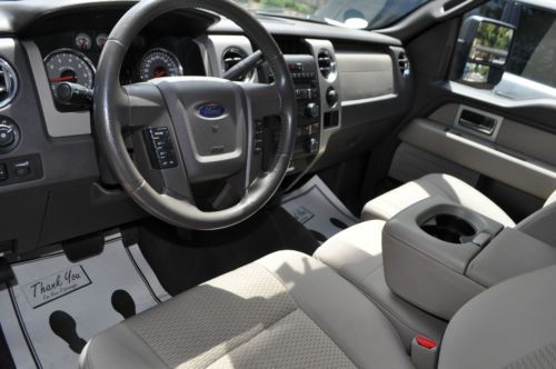 2010 F-150 XLT 4x4.NO RESERVE.5.4 V8/Chromes/Crew cab/Fogs/Tow/CLEAR TITLE!!, image 12