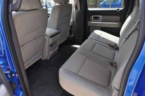2010 F-150 XLT 4x4.NO RESERVE.5.4 V8/Chromes/Crew cab/Fogs/Tow/CLEAR TITLE!!, image 13