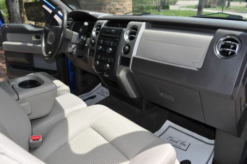 2010 F-150 XLT 4x4.NO RESERVE.5.4 V8/Chromes/Crew cab/Fogs/Tow/CLEAR TITLE!!, image 15