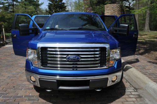 2010 F-150 XLT 4x4.NO RESERVE.5.4 V8/Chromes/Crew cab/Fogs/Tow/CLEAR TITLE!!, image 16